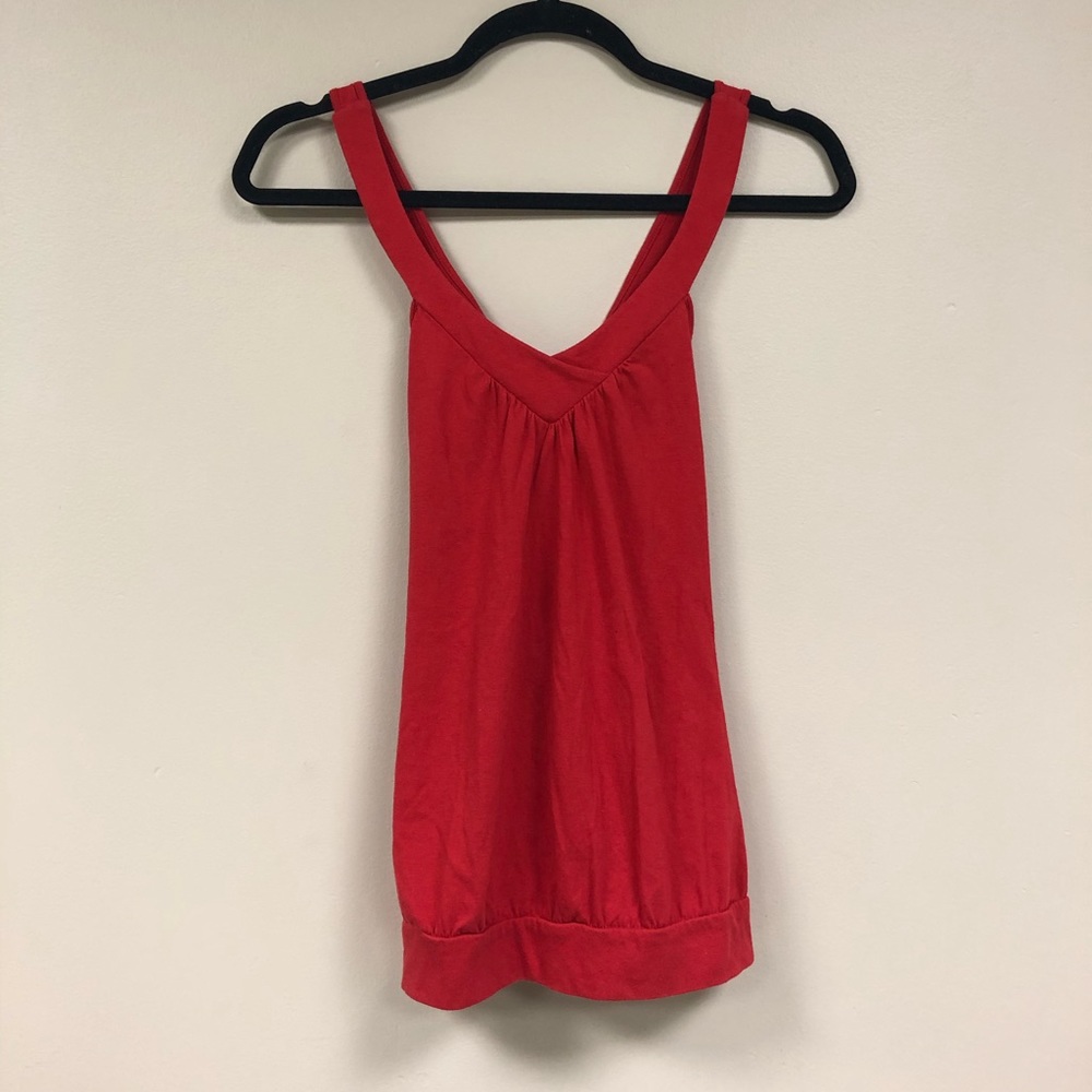 Red Tank Top